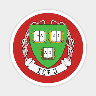 Elf University Magnet